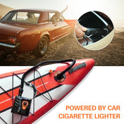 HT-785 SUP Paddle Board 16PSI High Pressure Car Inflatable Pump 12V Electric Air Pump With 6 Connectors Eurekaonline