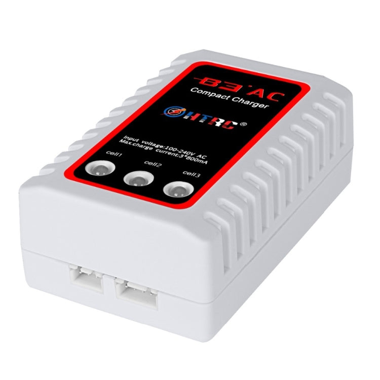 HTRC B3AC 2-3S Model Airplane Lithium Battery Charger Electric Toy Charger, US Plug Eurekaonline