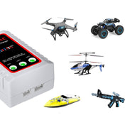 HTRC B3AC 2-3S Model Airplane Lithium Battery Charger Electric Toy Charger, US Plug Eurekaonline