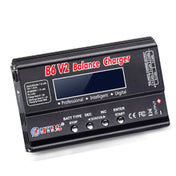 HTRC B6 V2 Balance Charger Intelligent Model Airplane Lithium Battery Charger, US Plug Eurekaonline