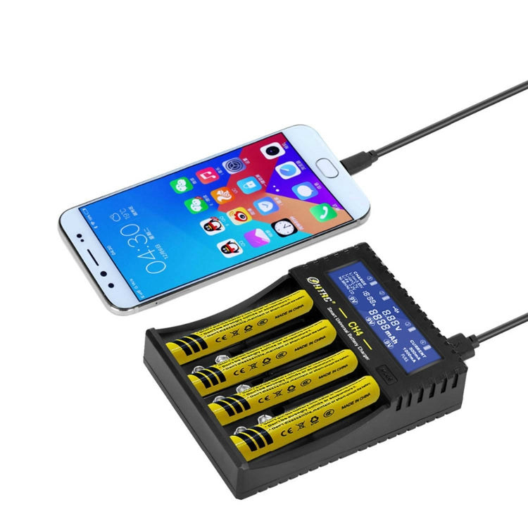 HTRC CH4 Multifunctional Li-ion Battery Charger Eurekaonline