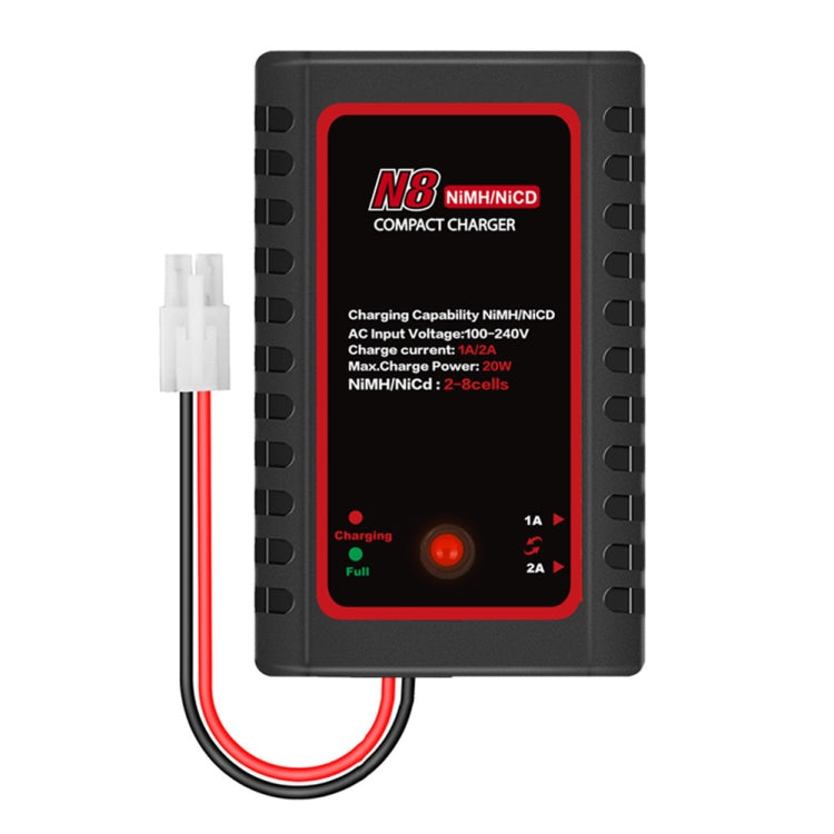 HTRC N8 Ni-MH Ni-Cr Battery Charger Smart Balance Charger, US Plug Eurekaonline