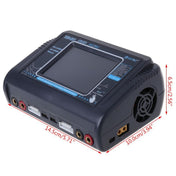 HTRC T240 Touch Balance Model Airplane Lithium Battery Charger Remote Control Car Toy B6 Charger, EU Plug Eurekaonline