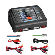 HTRC T240 Touch Balance Model Airplane Lithium Battery Charger Remote Control Car Toy B6 Charger, US Plug Eurekaonline