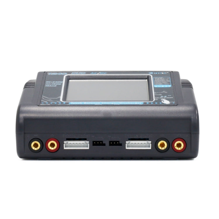 HTRC T240 Touch Balance Model Airplane Lithium Battery Charger Remote Control Car Toy B6 Charger, US Plug Eurekaonline