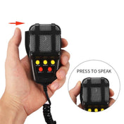 HW-1006B 12V 100W 125dB 5-tone Car Electric Alarm Air Horn Siren Speaker 5 Sound Tone Super Loud with Mic Eurekaonline