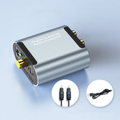 HW-25DA R/L Digital To Analog Audio Converter With 3.5mm Jack SPDIF Audio Decoder with Fiber Optic+USB Cable Eurekaonline