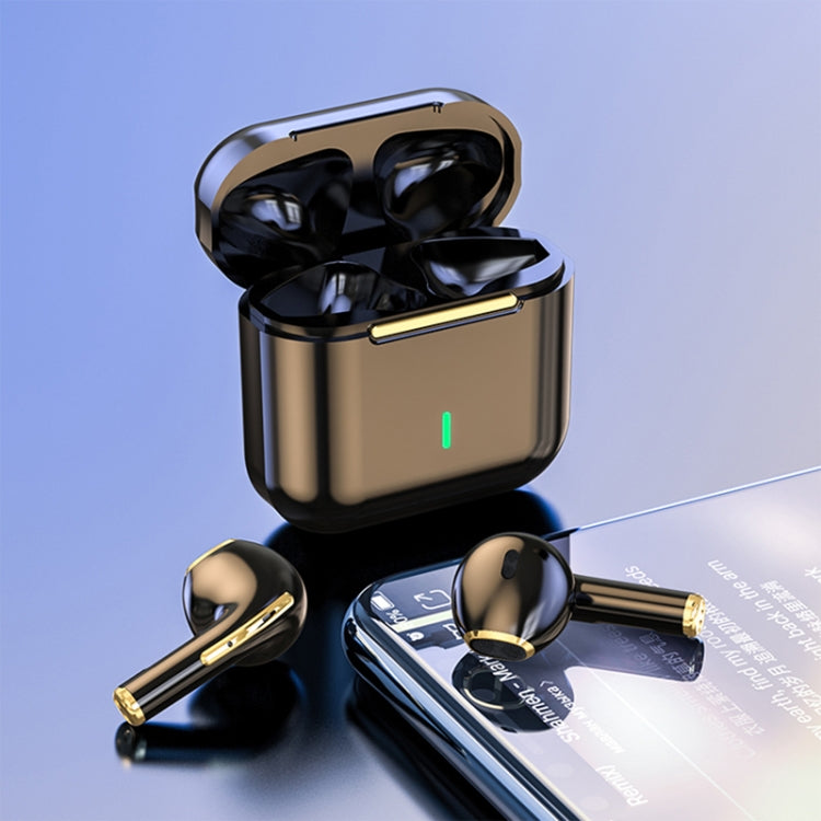 HXSJ Air-S4 Bluetooth 5.1 True Wireless HiFi Stereo Earphones with Charging Case(Black) Eurekaonline