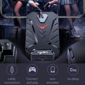 HXSJ P8+V100+J900 Keyboard Mouse Converter + One-handed Keyboard + Programming Gaming Mouse Set Eurekaonline