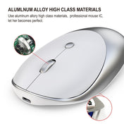 HXSJ T36 2.4G Bluetooth 5.0+3.0 Three-mode Silent Design Wireless Bluetooth Mouse (Silver) Eurekaonline