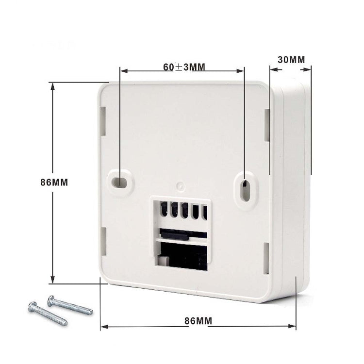 HY02B05-2BW  Programmable Wall-Hung Boiler Thermostat Temperature Controller Eurekaonline