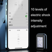 HZQW-101 Silent Alarm Shock Smart Wireless Watch Bed Rest Corrector(Black) Eurekaonline
