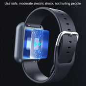 HZQW-101 Silent Alarm Shock Smart Wireless Watch Bed Rest Corrector(Black) Eurekaonline
