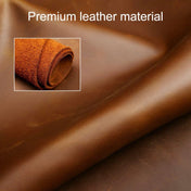 Hallmo Car Cowhide Leather Key Protective Cover Key Case for Volvo 5-button (Black) Eurekaonline