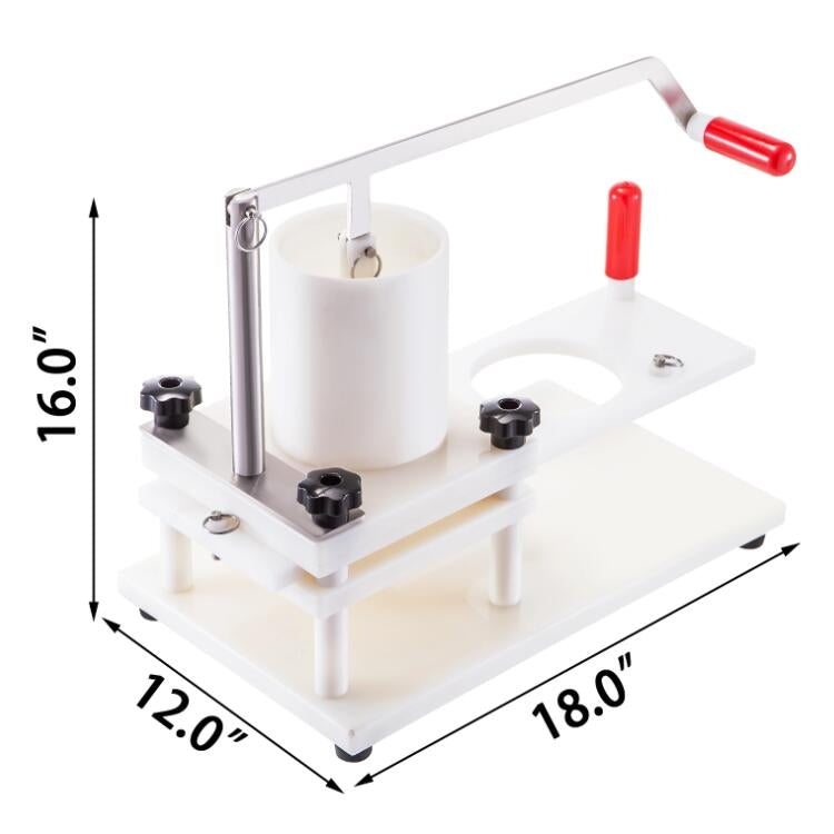 Hamburger Forming Machine Manual PE Hamburger Mould Machine Special Beef Pressing Machine Eurekaonline
