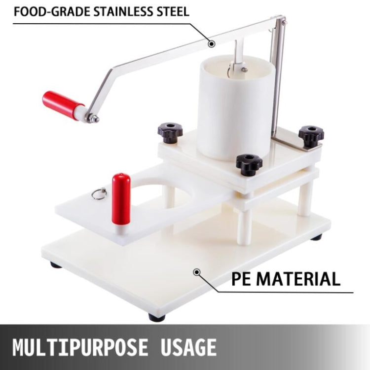 Hamburger Forming Machine Manual PE Hamburger Mould Machine Special Beef Pressing Machine Eurekaonline