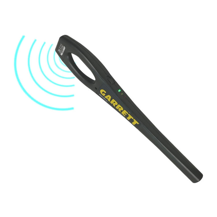 Hand-held Security Metal Detector, Detection Distance: 60mm Eurekaonline