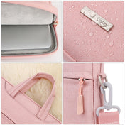 Handbag Laptop Bag Inner Bag with Power Bag, Size:16.1 inch(Pink) Eurekaonline