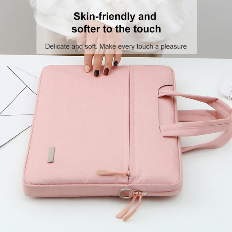 Handbag Laptop Bag Inner Bag with Power Bag, Size:16.1 inch(Pink) Eurekaonline
