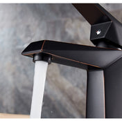 Hardware Faucet Bathroom Hot & Cold Water Faucet, Specification: Electroplating 81502 Eurekaonline