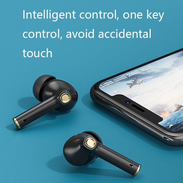 Havit i100G TWS Low Latency In-Ear Wireless Bluetooth Earphone(Black) Eurekaonline