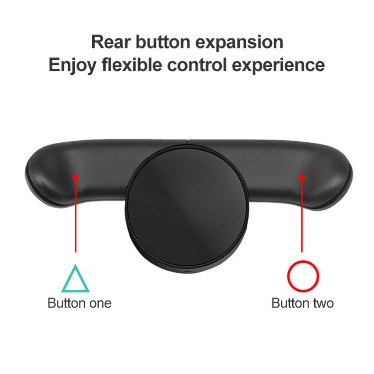 Heart For Game Controller Rear Side Key Connecting Plate Additional Buttons On The Back Connect The Rear Extension Unit For PS4 Eurekaonline
