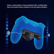 Heart For Game Controller Rear Side Key Connecting Plate Additional Buttons On The Back Connect The Rear Extension Unit For PS4 Eurekaonline