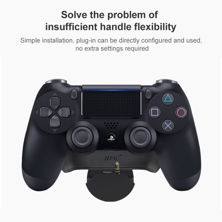 Heart For Game Controller Rear Side Key Connecting Plate Additional Buttons On The Back Connect The Rear Extension Unit For PS4 Eurekaonline