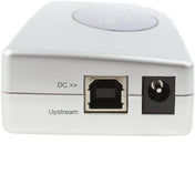 Hi-speed USB 2.0 Docking Station with 8 Ports (2xUSB 2.0 + PS2 Mouse + PS2 Keyboard + RS232 + DB25 + LAN + Upstream),Silver(Silver) Eurekaonline