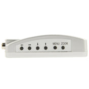 High Resolution VGA Video Conversion VGA to Video S-Video / PC to TV (VGA to AV ) Converter Box Eurekaonline