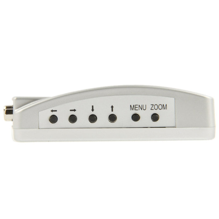 High Resolution VGA Video Conversion VGA to Video S-Video / PC to TV (VGA to AV ) Converter Box Eurekaonline