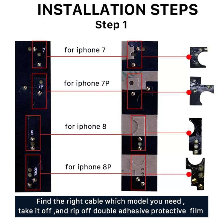 Home Button (3rd ) with Flex Cable (Not Supporting Fingerprint Identification) for iPhone 8 Plus / 7 Plus / 8 / 7(Silver) Eurekaonline