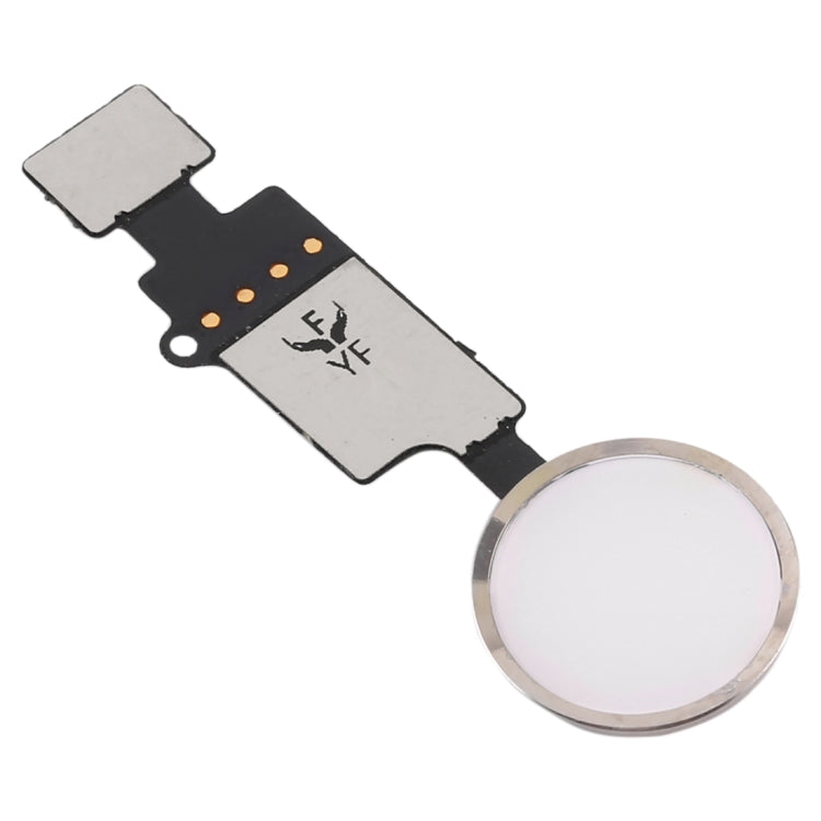 Home Button (3rd ) with Flex Cable (Not Supporting Fingerprint Identification) for iPhone 8 Plus / 7 Plus / 8 / 7(Silver) Eurekaonline