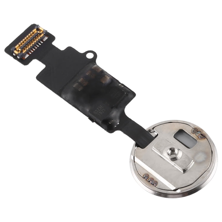 Home Button (3rd ) with Flex Cable (Not Supporting Fingerprint Identification) for iPhone 8 Plus / 7 Plus / 8 / 7(Silver) Eurekaonline