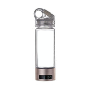 Hydrogen-Rich Water Cup Hydrogen Absorption Glass Cup with LED Light(English Version) Eurekaonline