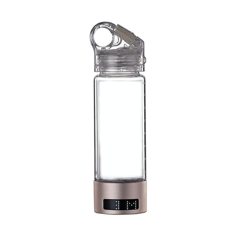 Hydrogen-Rich Water Cup Hydrogen Absorption Glass Cup with LED Light(English Version) Eurekaonline