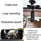 IJOYER A3S 4K Cycling Anti-Shake 360 Panoramic Action Camera (Black) Eurekaonline