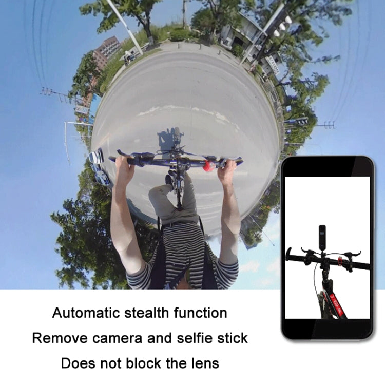IJOYER A3S 4K Cycling Anti-Shake 360 Panoramic Action Camera (Black) Eurekaonline
