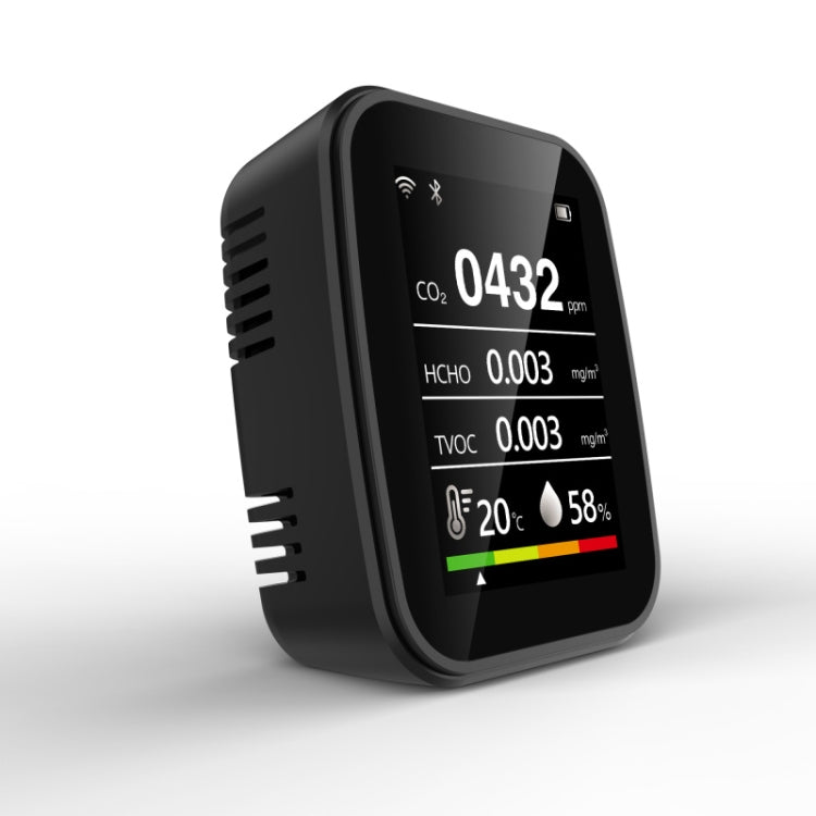 Indoor Temperature Humidity Air Quality Detector Eurekaonline