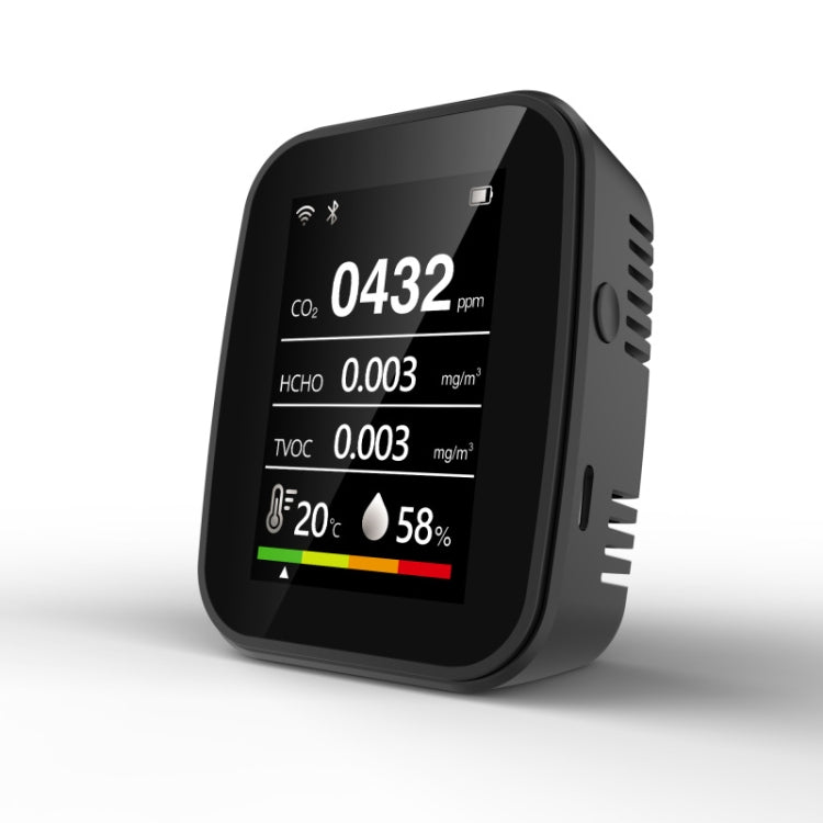 Indoor Temperature Humidity Air Quality Detector Eurekaonline
