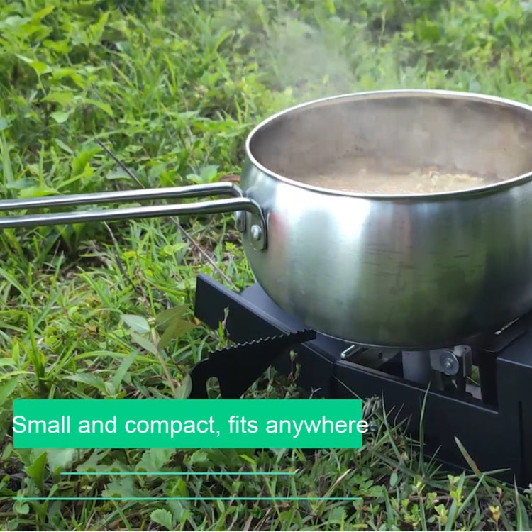 Integrated Folding Cassette Oven Outdoor Camping Stoves Gas Barbecue Eurekaonline