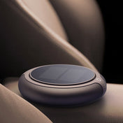 Intelligent Formaldehyde Removal Haze Negative Ion Solar Car Air Purifier(Gold) Eurekaonline