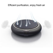 Intelligent Formaldehyde Removal Haze Negative Ion Solar Car Air Purifier(Gold) Eurekaonline