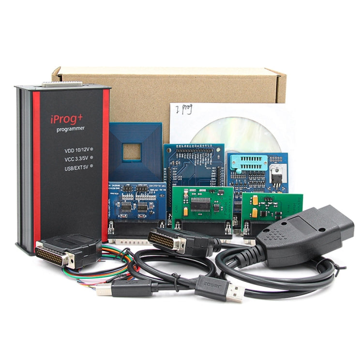 Iprog+ Pro V87 Car Key Programmer ECU Tool Eurekaonline