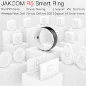 JAKCOM R5 Smart Ring Multifunction Smart Wear Ring, Size:L Eurekaonline