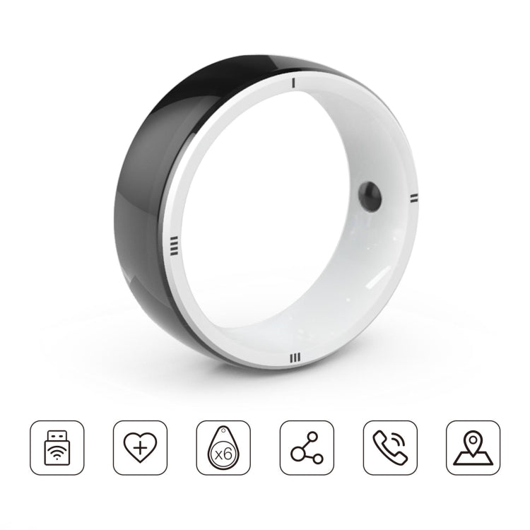 JAKCOM R5 Smart Ring Multifunction Smart Wear Ring, Size:M Eurekaonline