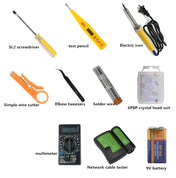 JAKEMY PS-P15 16 in 1 Professional LAN Network Kit Crimper Cable Wire Stripper Cutter Pliers Screwdriver Tool Eurekaonline