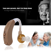 JECPP Behind Ear Sound Amplifier Adjustable Tone Hearing Aid Eurekaonline