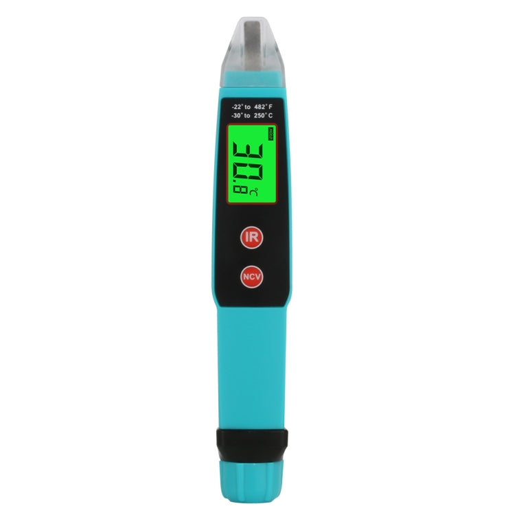 JHL-18A Digital Non-Contact Thermometer AC Voltage Detector Infrared Thermometer Voltage Pen Type Handheld Induction Voltage Tester Eurekaonline