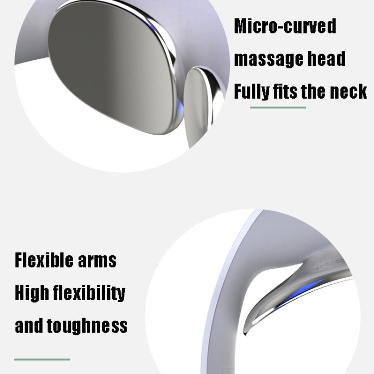 JKP LG-A3 Cervical Vertebra Massager Mini Folding  Meridian Neck Protection Physiotherapy, Size: 159x129x61.5 mm(Gray) Eurekaonline